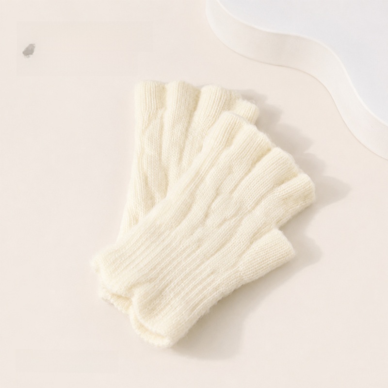 Women's Warmth Knitted Alpaca  - Wool Glove Lined ulasan dan harga