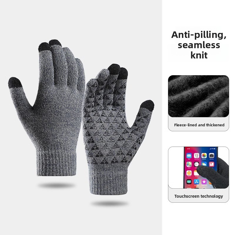 Unisex Outdoor Running Sports  - Wool Glove Lined ulasan dan harga