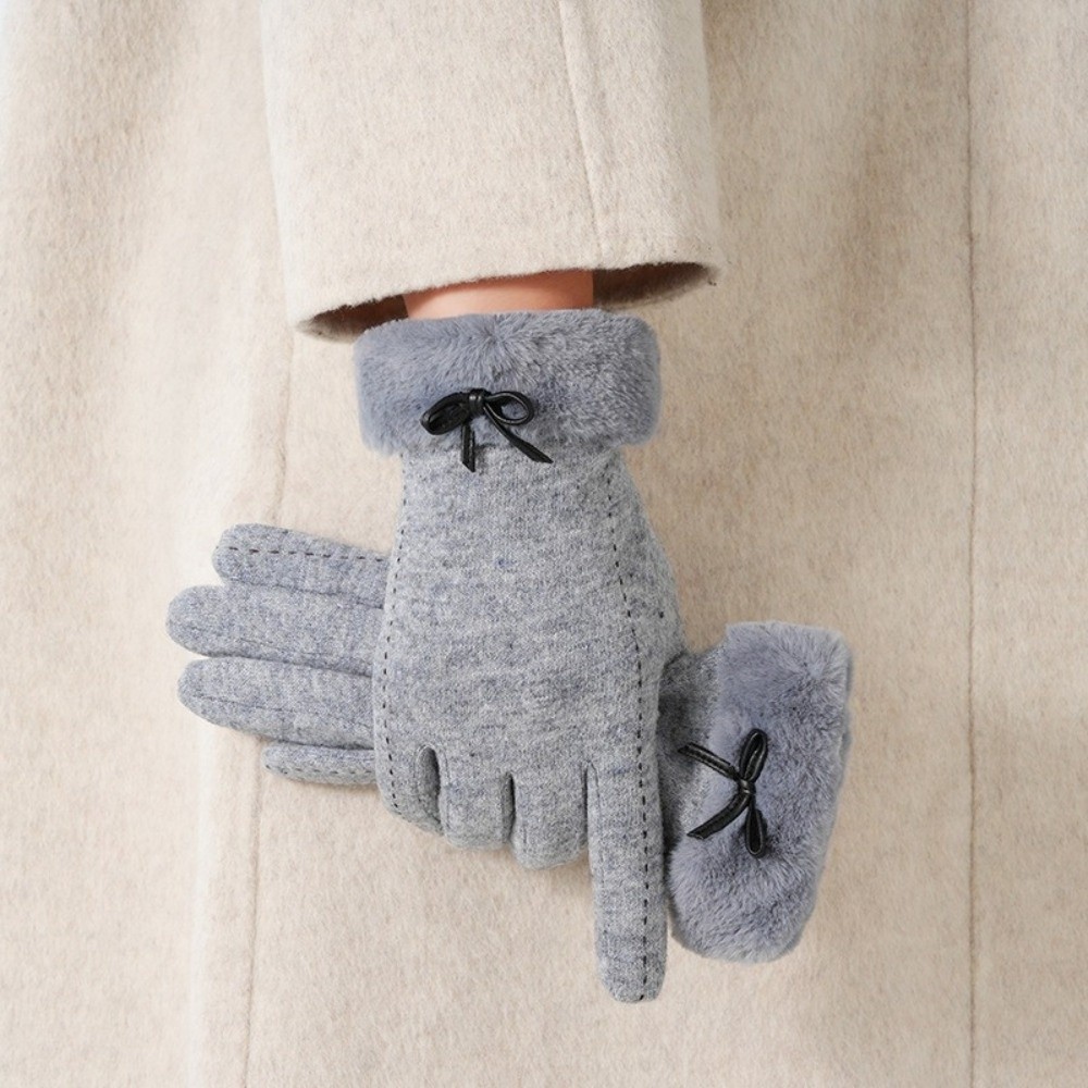 Imitation Wool Fleece Lined Gl - Wool Glove Lined ulasan dan harga