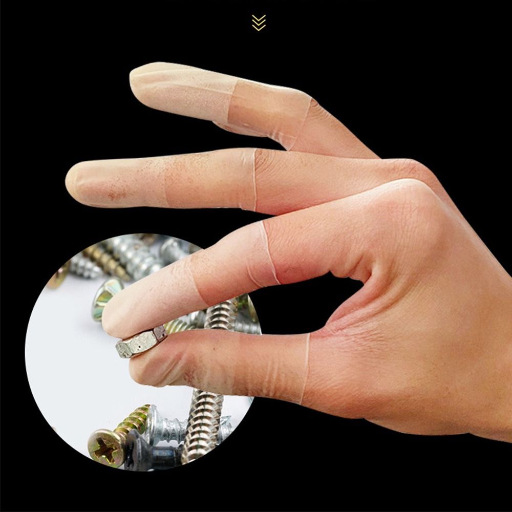 100PCS Latex Disposable Finger - Latex Disposable Glove ulasan dan harga
