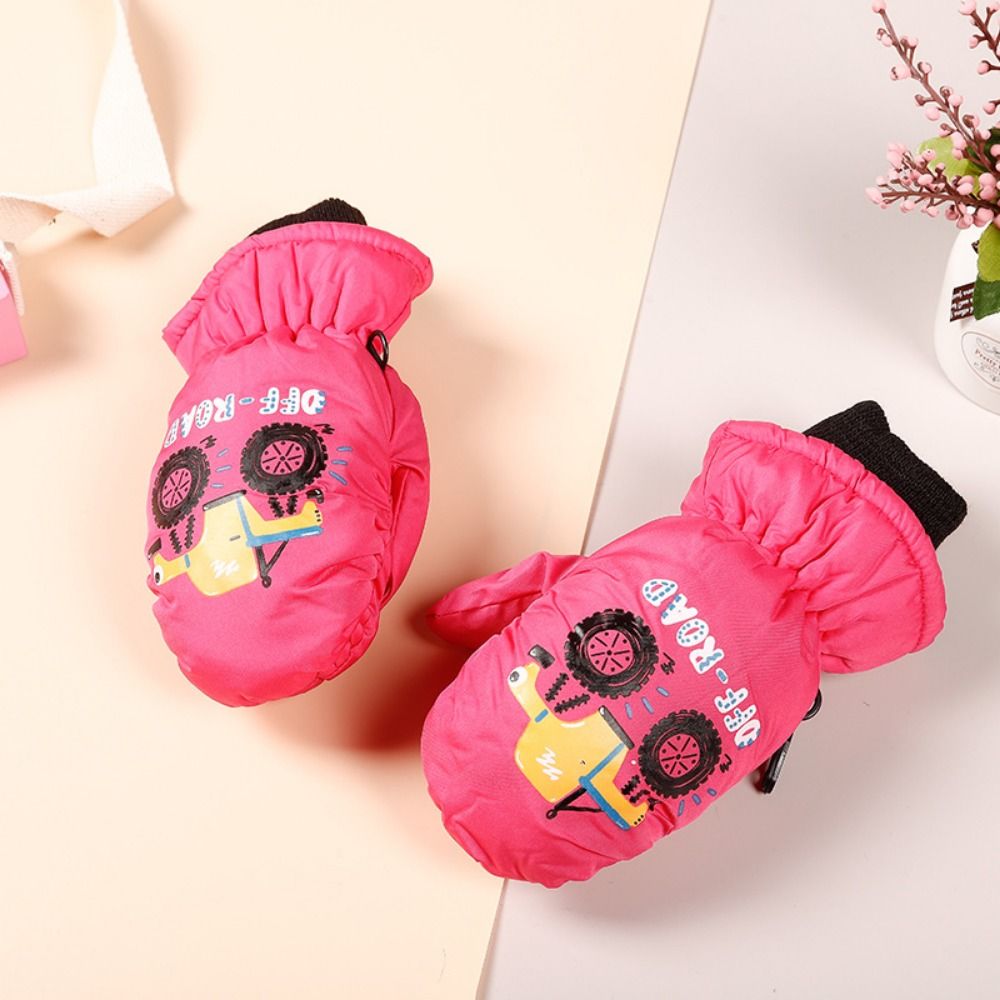Snow Man Children's Snow Glove - Ski Glove Waterproof ulasan dan harga